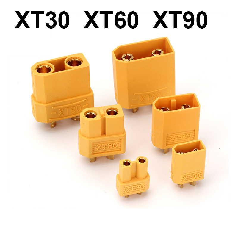 Drone Battery Adapter - 1/2/5/10 Stuks Xt60 XT-60 Mannelijke Vrouwelijke