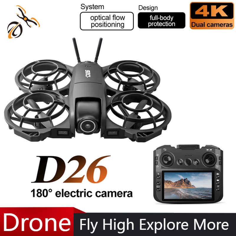 Drone Battery Charger - D26 Drone 4K Luchtfoto HD 180