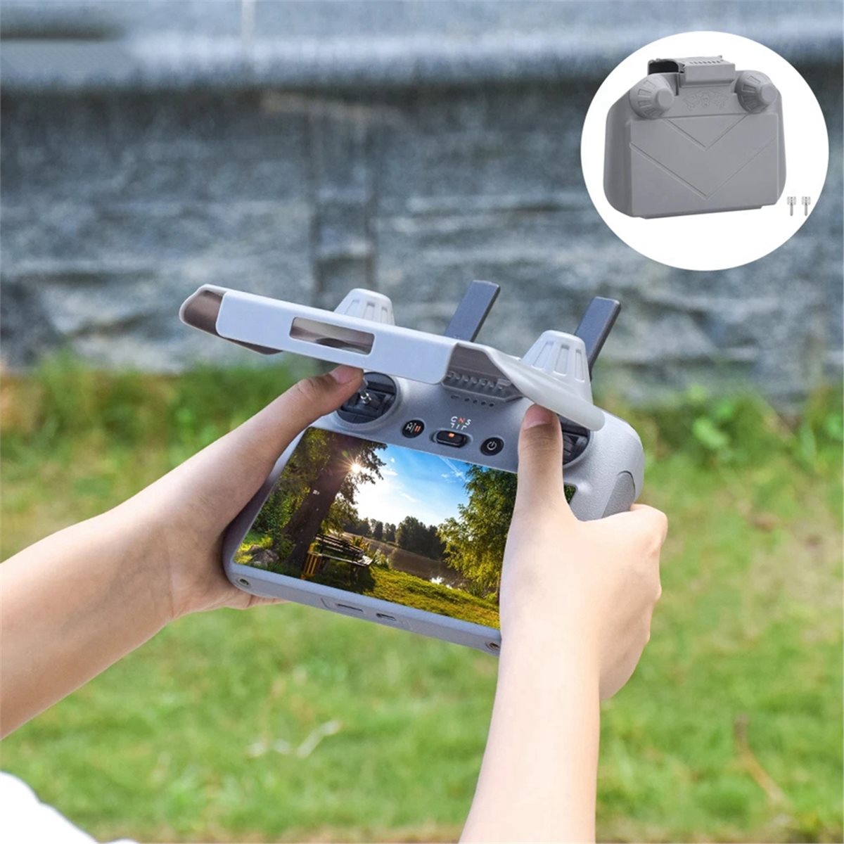 Drone Sun Shade - DT75BG Zonnescherm voor 4 Pro/Mini 4
