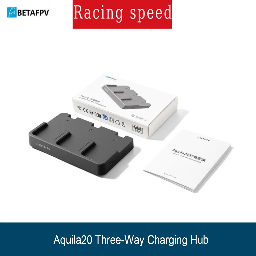 Drone Charging Hub - BETAFPV Aquila20 3-weg oplaadhub 45W PD3.0