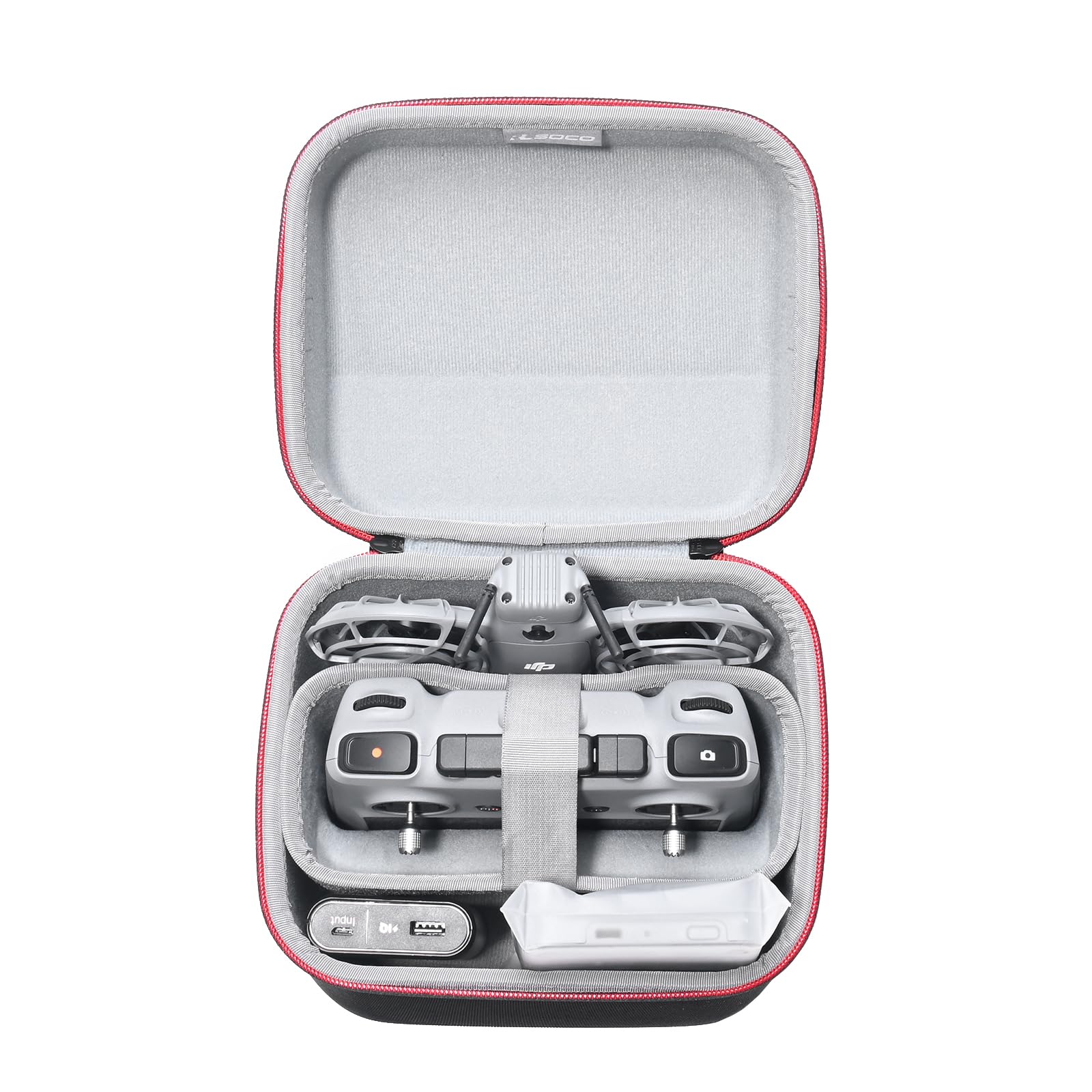 Drone Charging Hub - Draagbare tas voor DJI Neo 2