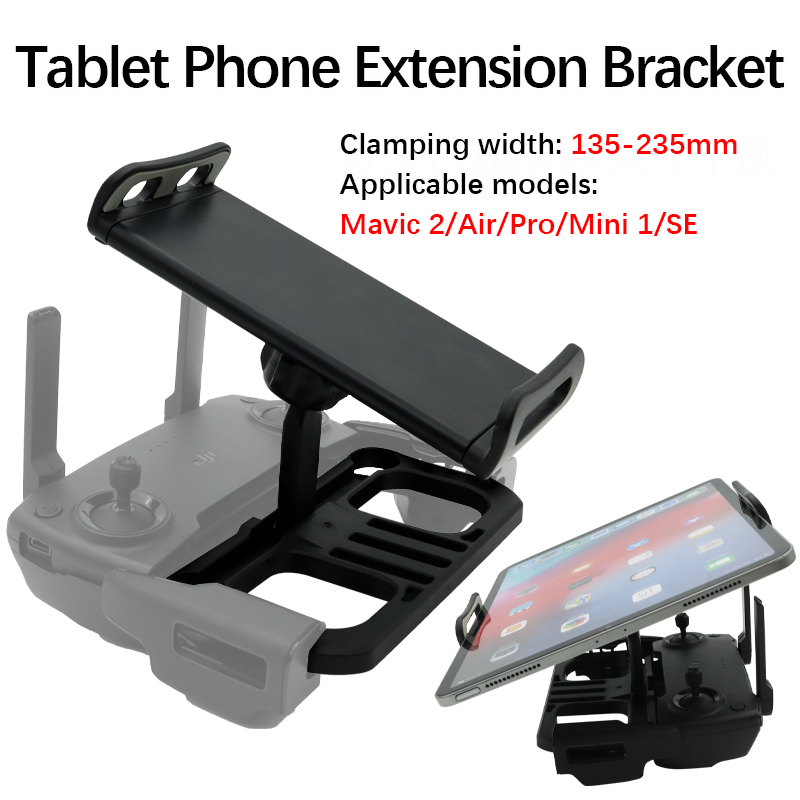 Drone Tablet Mount - Voor DJI Mavic 2/Mini SE/Air/Pro/Spark Drone