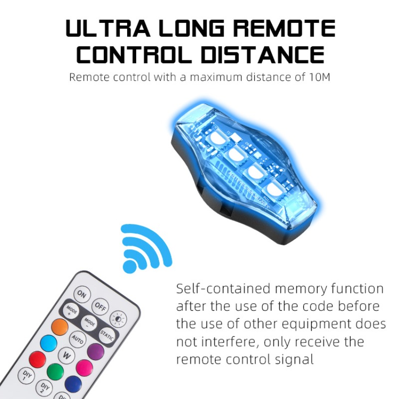 UTV Drone Stroboscooplicht Min - Drone Strobe Light recensie en prijs