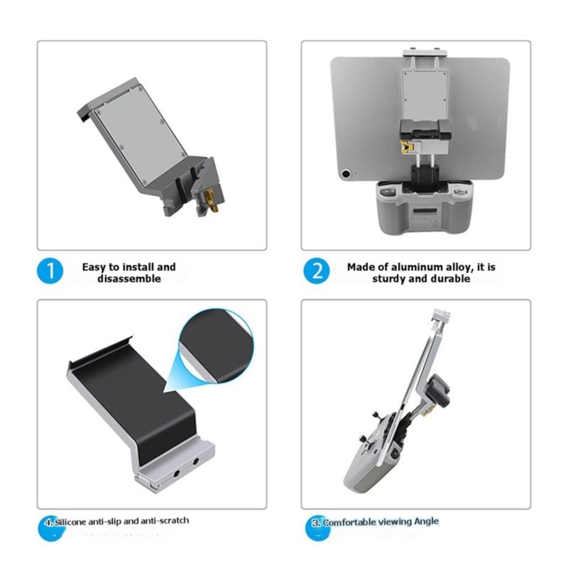 Salego Aluminium Tablet Telefo - Drone Tablet Mount recensie en prijs