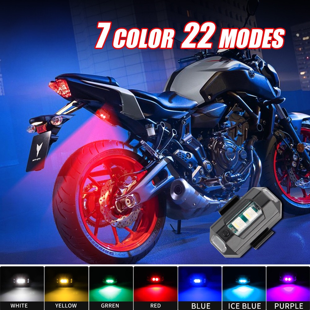 Motorverlichting Drone Strobos - Drone Strobe Light recensie en prijs