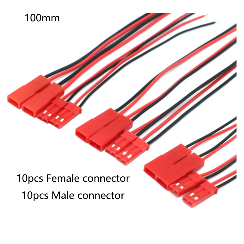 20 stks 100mm 150mm 200mm JST  - Drone Battery Adapter recensie en prijs