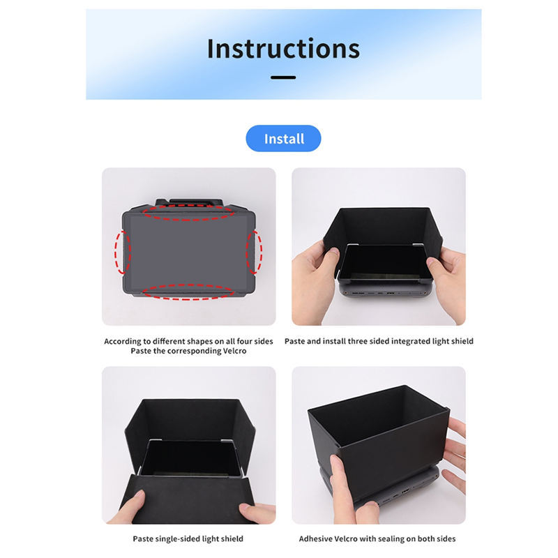 CJSD-Voor DJI Mavic 4 Pro Zonn - Drone Sun Shade recensie en prijs