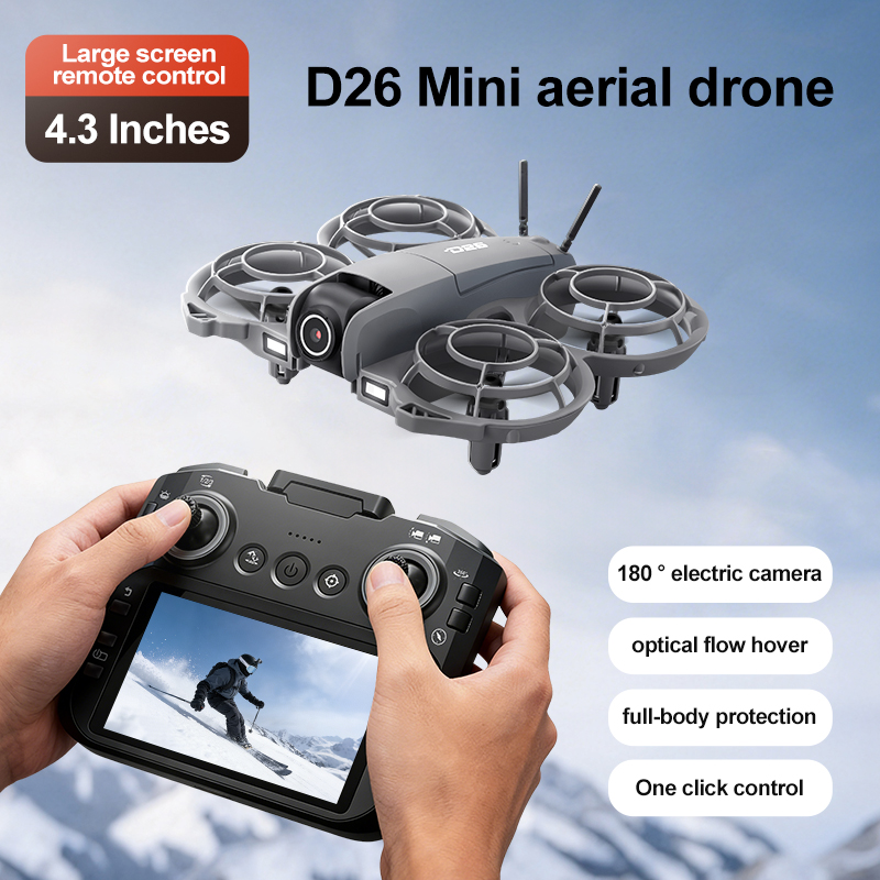D26 Drone 4K Luchtfoto HD 180  - Drone Battery Charger recensie en prijs
