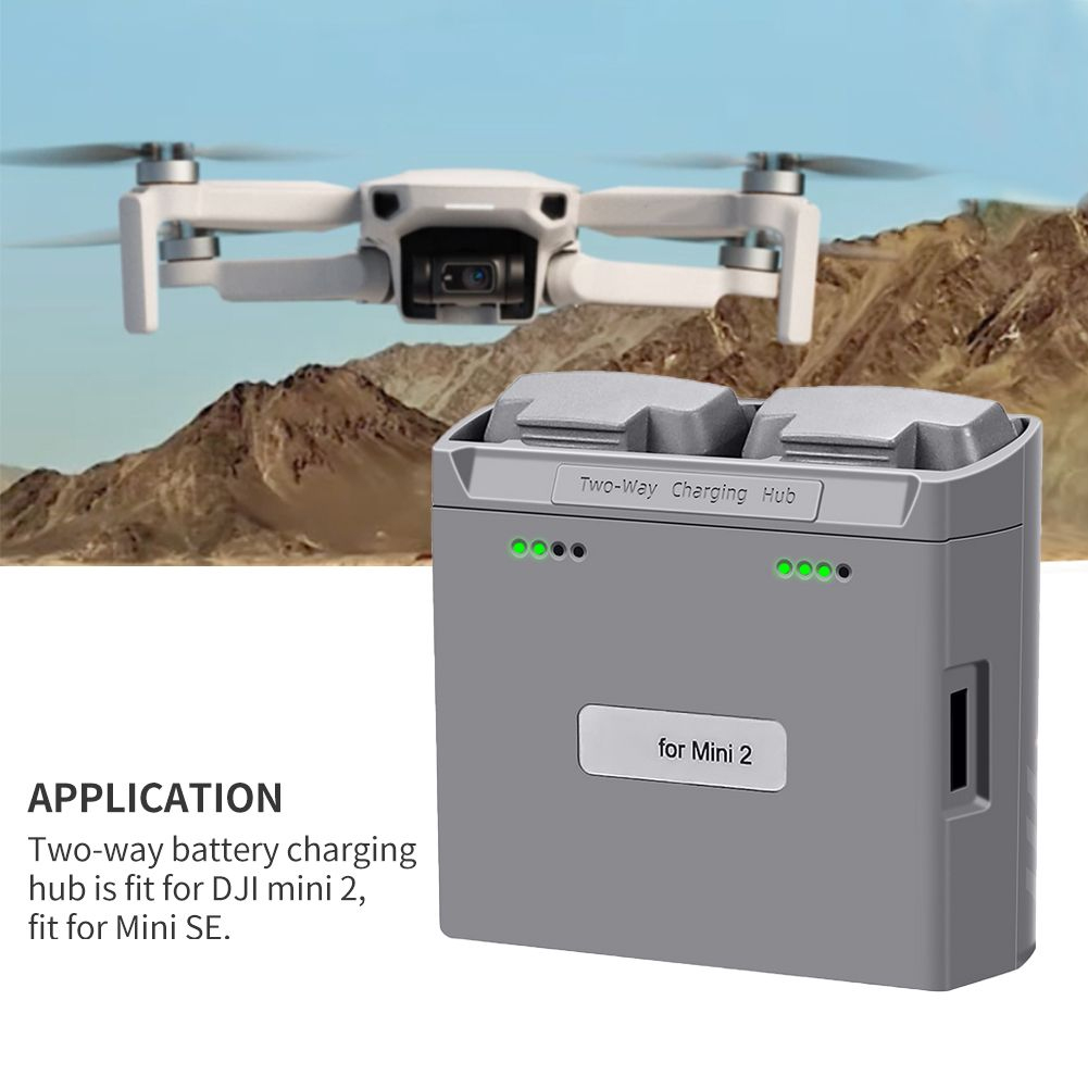 Tweezijdige oplaadhub voor DJI - Drone Charging Hub recensie en prijs