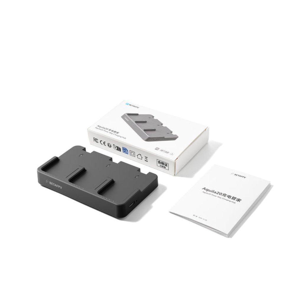 BETAFPV Aquila20 3-weg oplaadh - Drone Charging Hub recensie en prijs