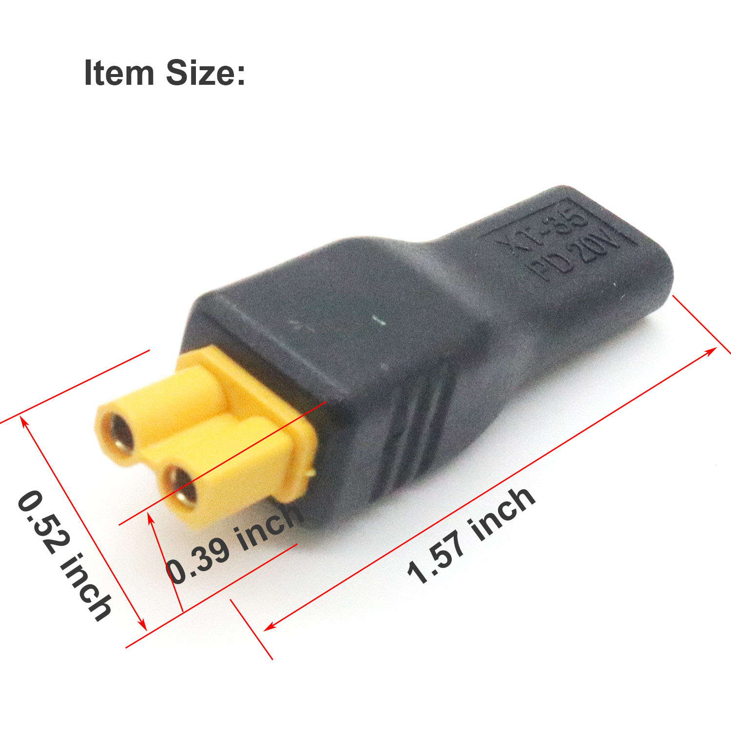 1 st USB Type C Vrouwelijke In - Drone Battery Adapter recensie en prijs