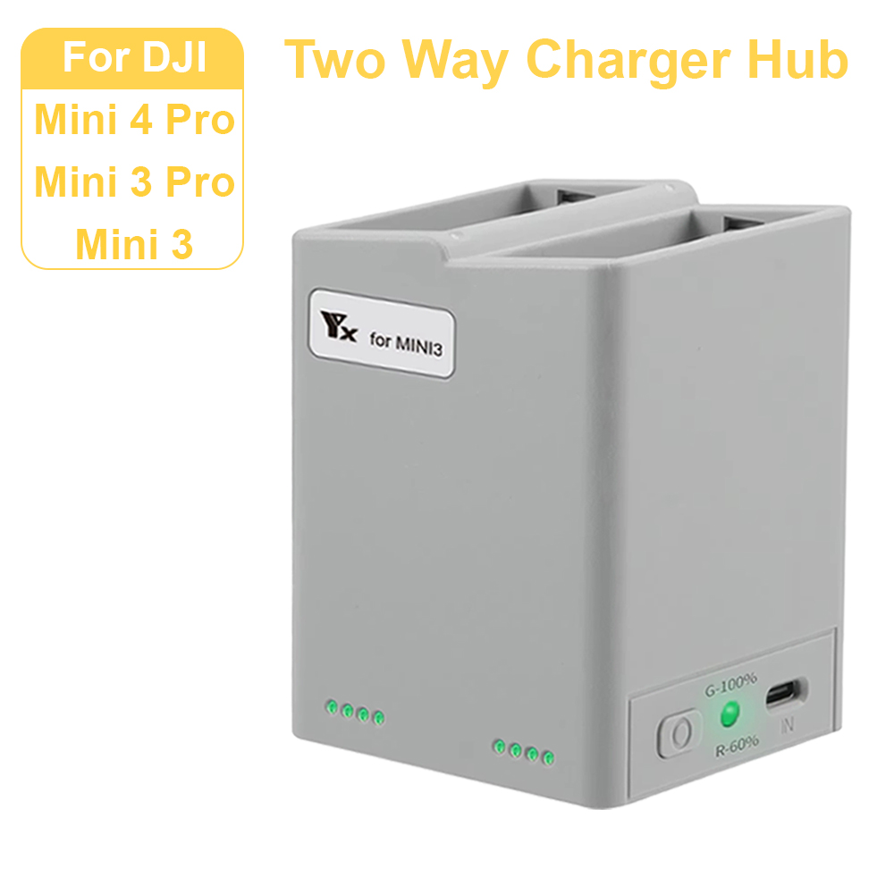 Voor DJI Mini 3Pro/4Pro Batter - Drone Charging Hub recensie en prijs