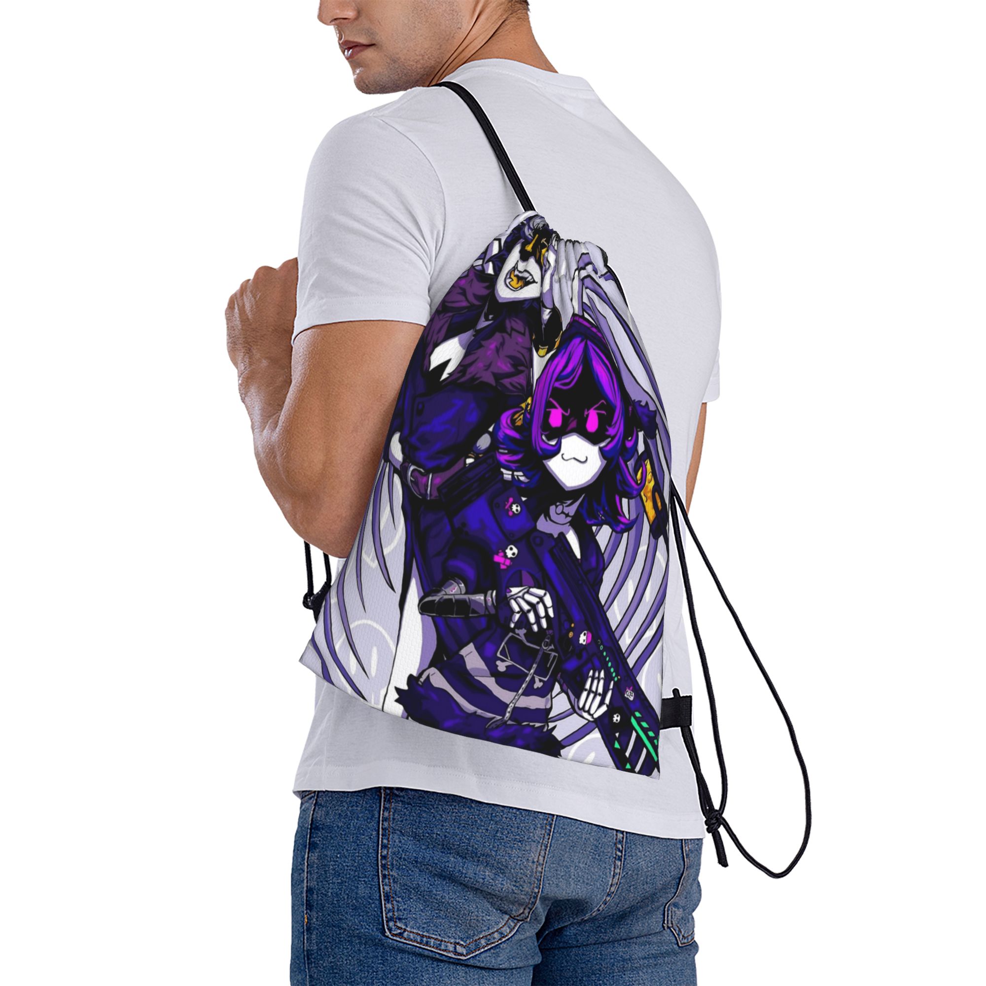 Murder Drones Anime Tas met tr - Drone Backpack recensie en prijs