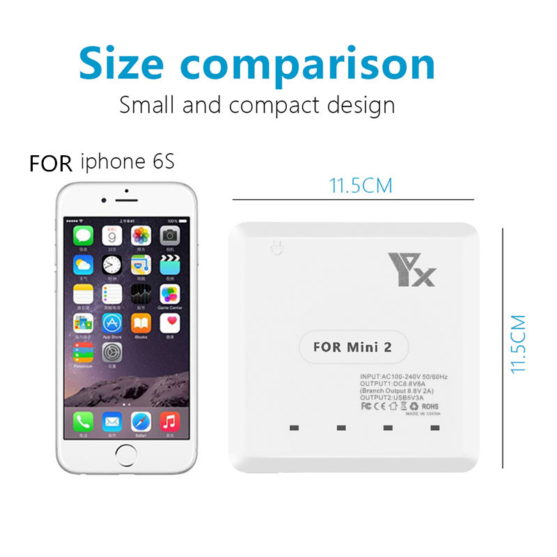 YX 6IN1 Snelle slimme batterij - Drone Charging Hub recensie en prijs