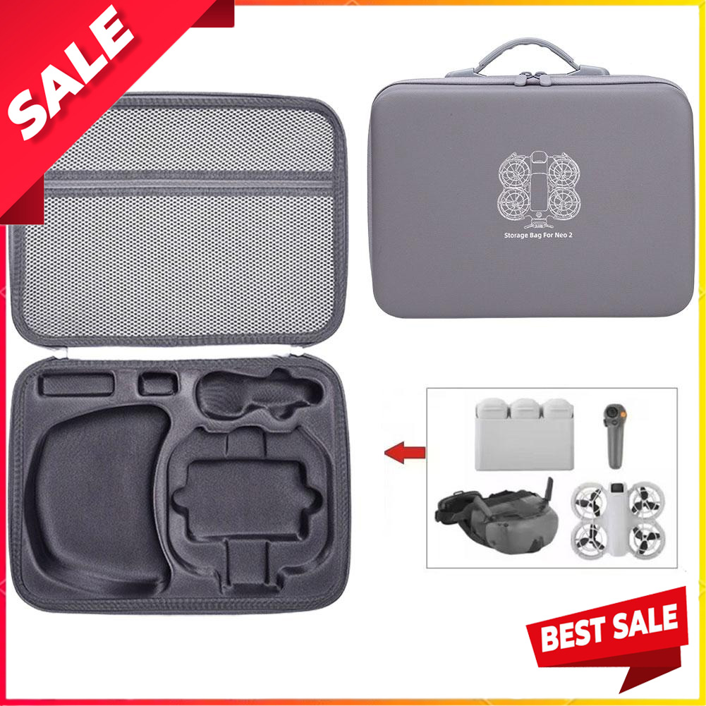 Draagbare schoudertas voor DJI - Drone Carrying Case recensie en prijs