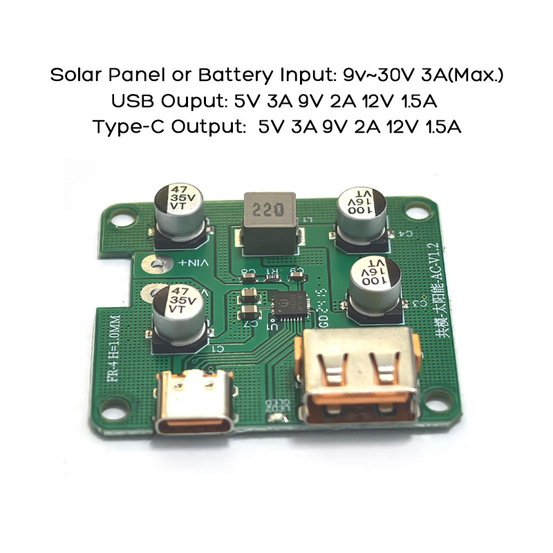 MPPT Solar Controller Spanning - Drone Solar Charger recensie en prijs
